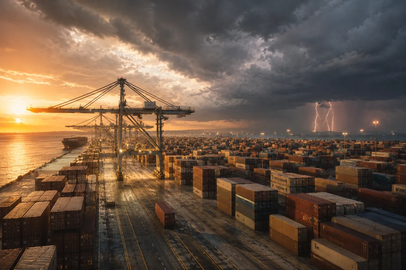 Geoeconomic Risk Just Hit Its Highest Level In 25 Years