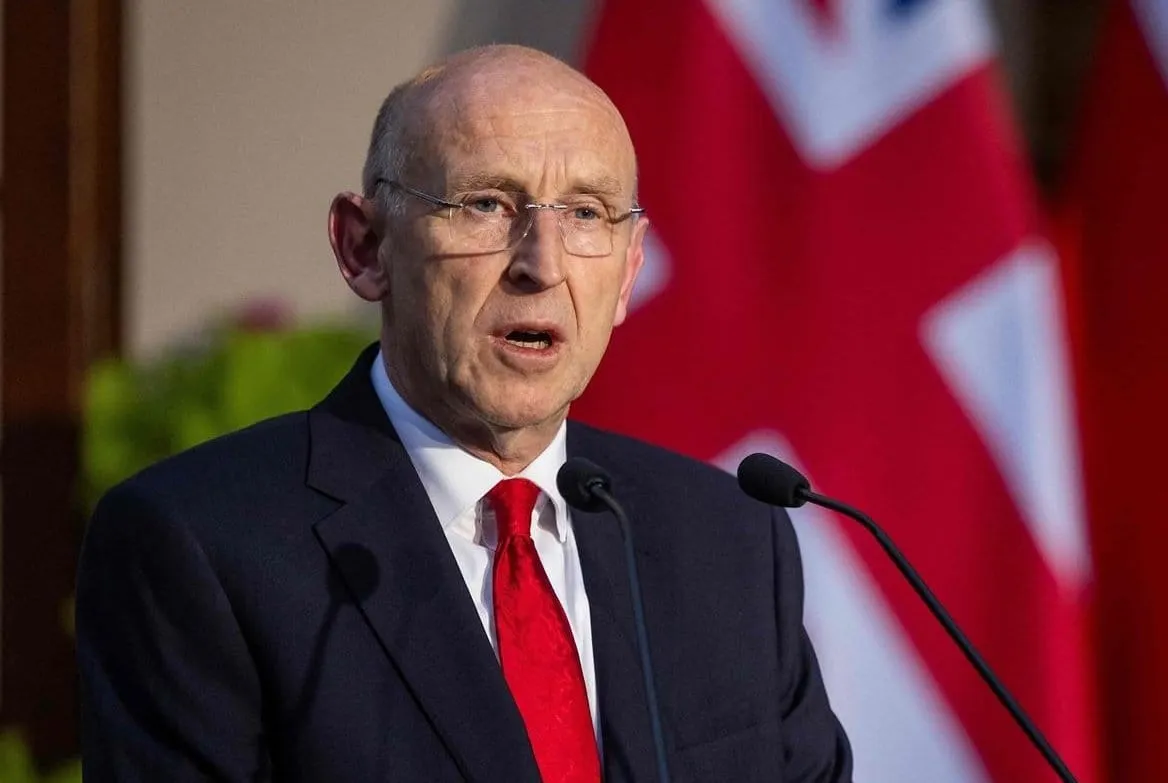 Why Did UK Defense Secretary John Healey Resign