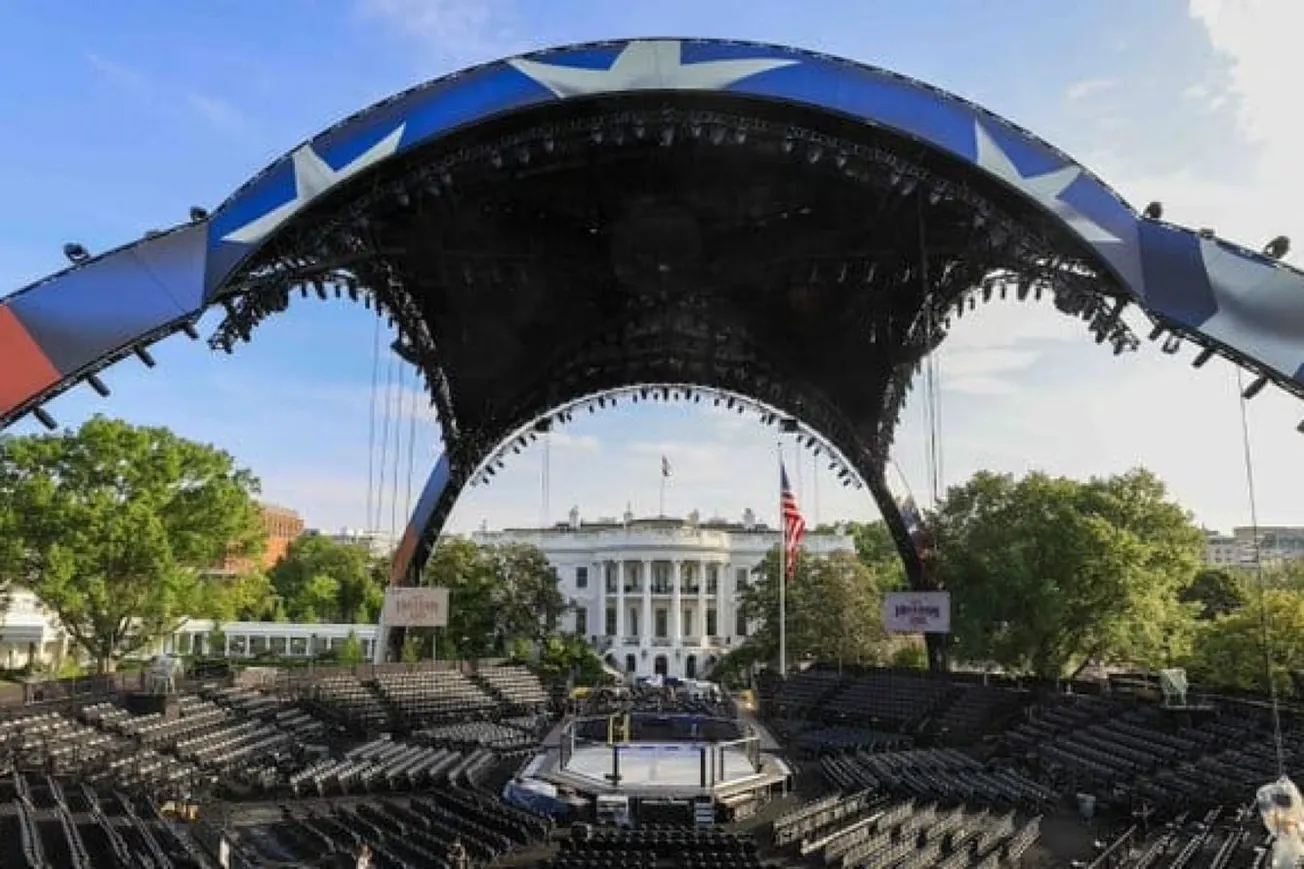 Judge Allows UFC Event On White House South Lawn To Proceed