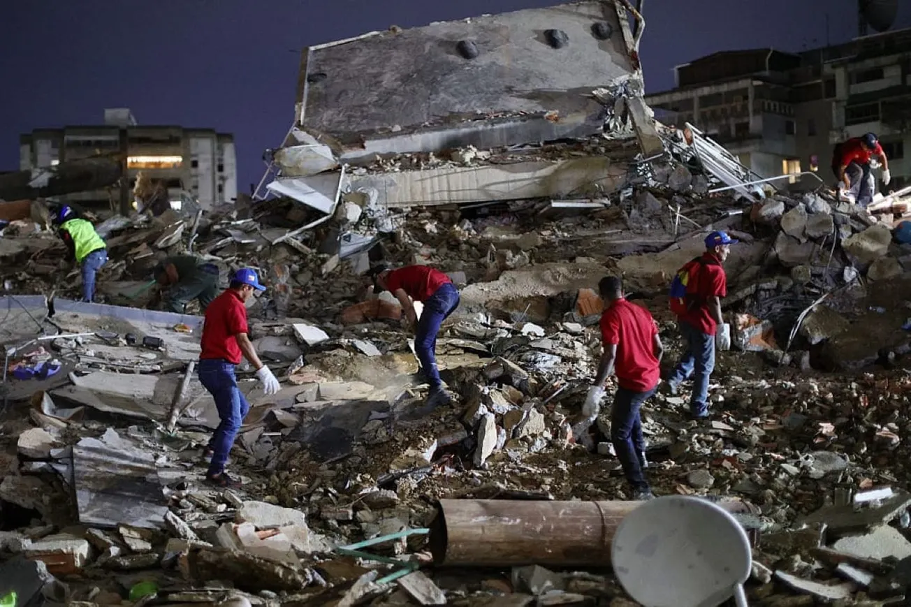 Thousands Feared Dead After 2 Major Earthquakes Strike Venezuela
