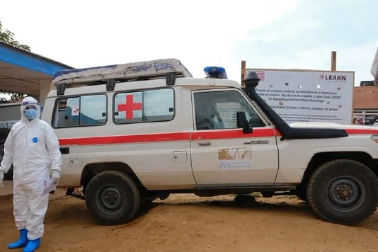 Congo's Confirmed Ebola Cases Rise To 1,155