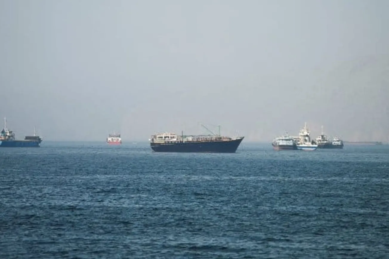 Nearly 40 Ships Leave Persian Gulf With U.S. Navy Coordination