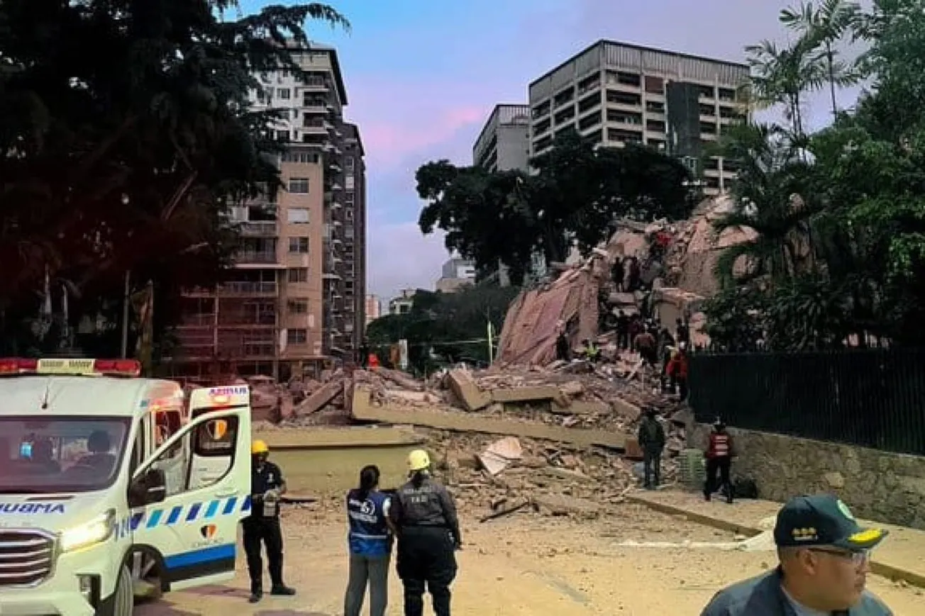 Magnitude 7.1 Earthquake Rocks Caracas And Northern Venezuela