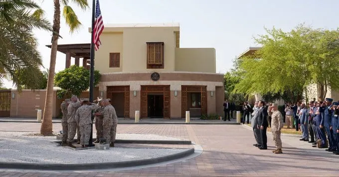 U.S. Reopens Embassy In Kuwait After Months-Long Suspension