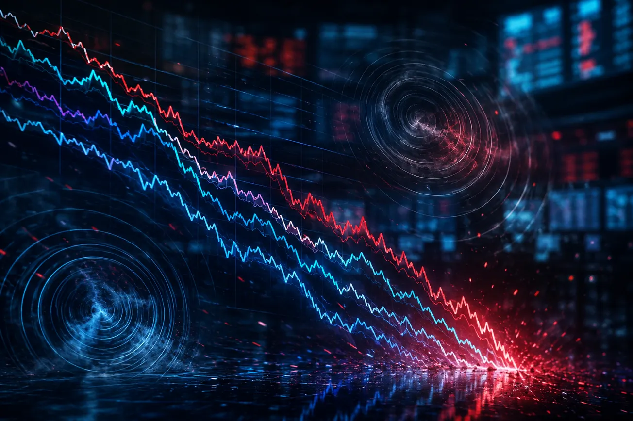 Stocks Slide Into A Two-Front Test Of Nerves