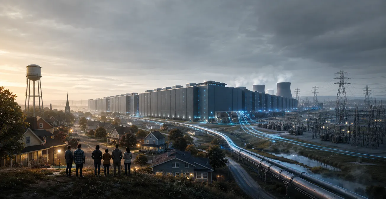 Democracy vs. Data Centers