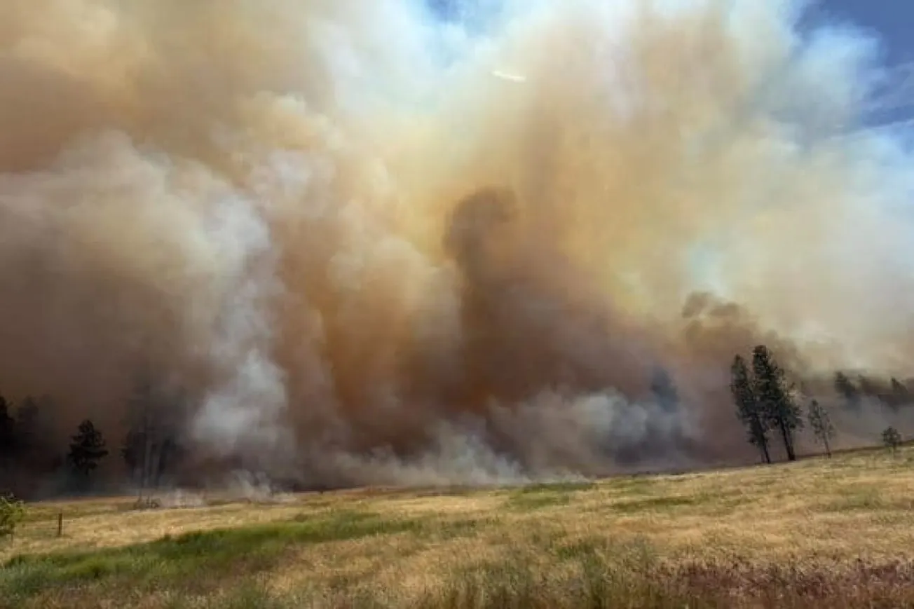 Eastern Washington Wildfire Forces Thousands To Evacuate