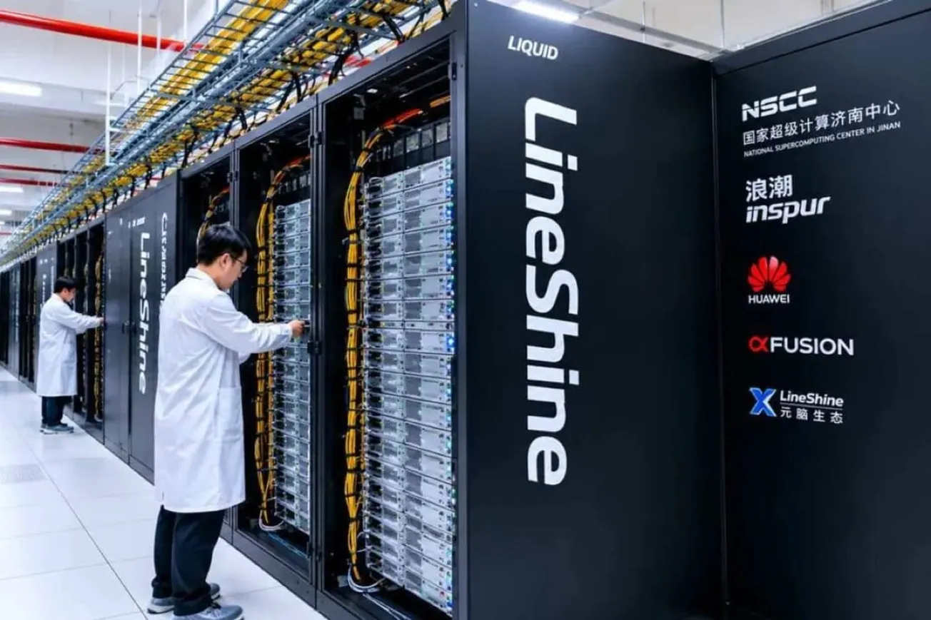 China Overtakes US In Global Supercomputer Rankings