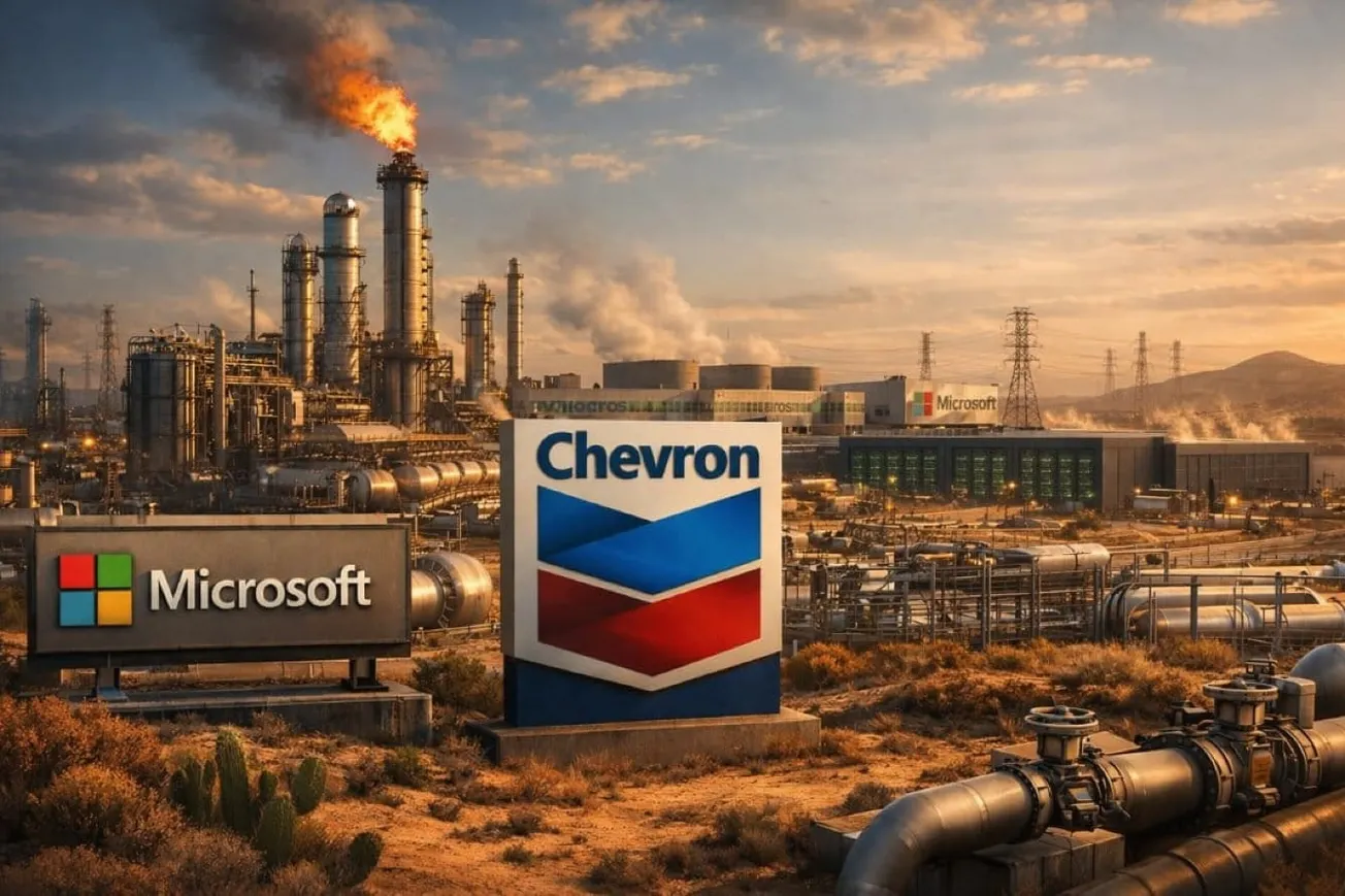 How Chevron Will Supply Energy To Microsoft’s Texas Data Center