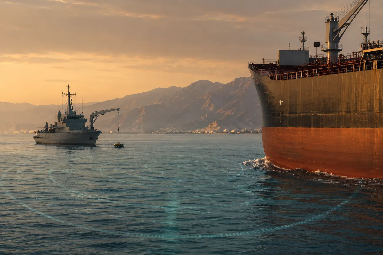 Clearing Mines From Strait Of Hormuz Could Take Weeks