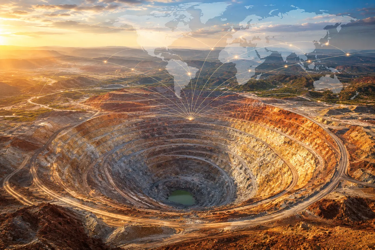 China's Super Buyer Widens Its Reach Beyond Iron Ore