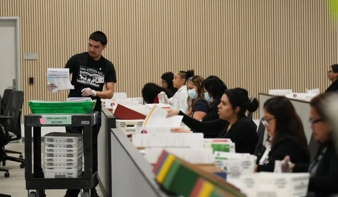 DOJ Expands Election Review As California Ballot Count Continues