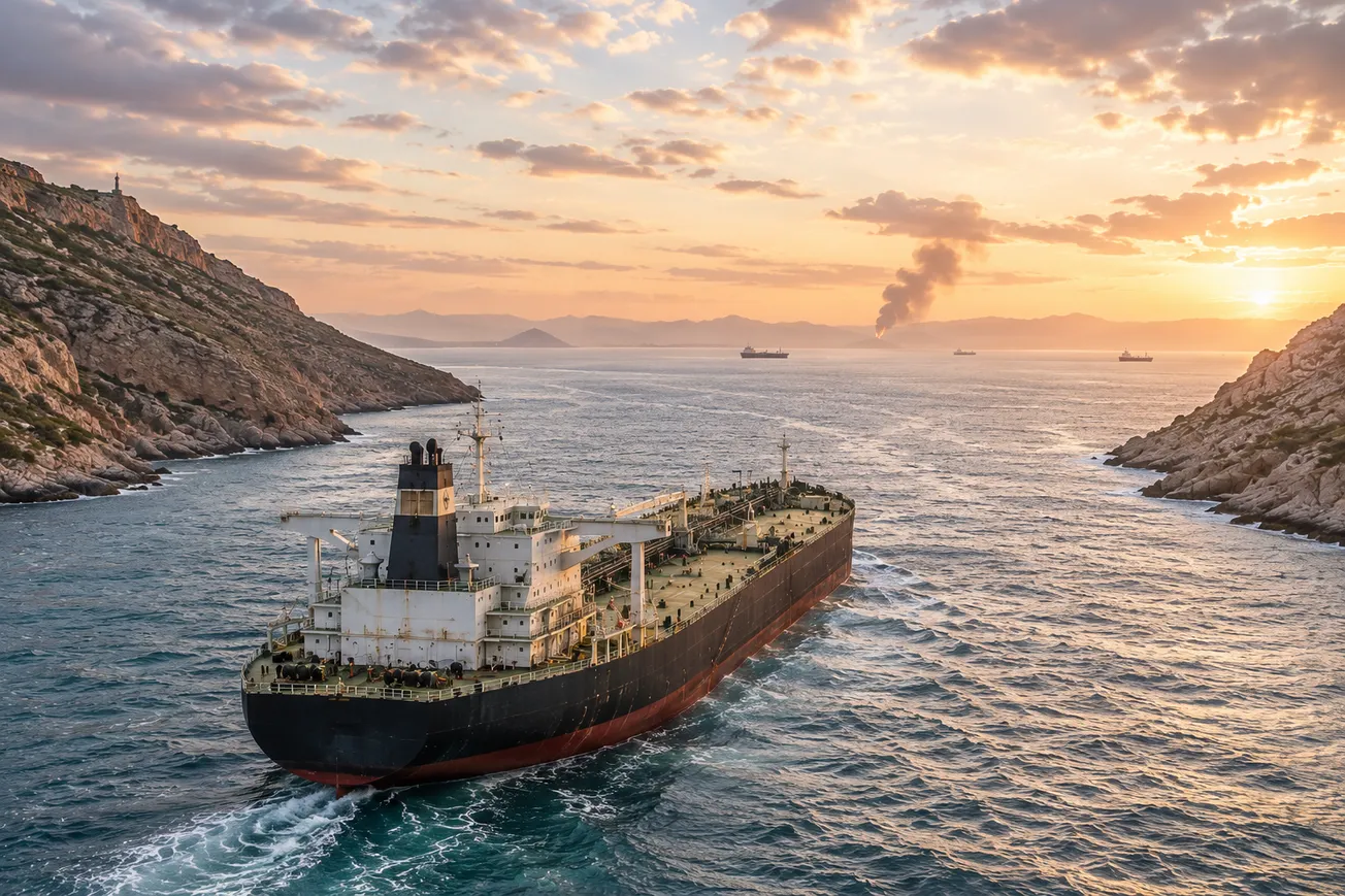 Oil's Brief Retreat Ends As The Hormuz War Reignites