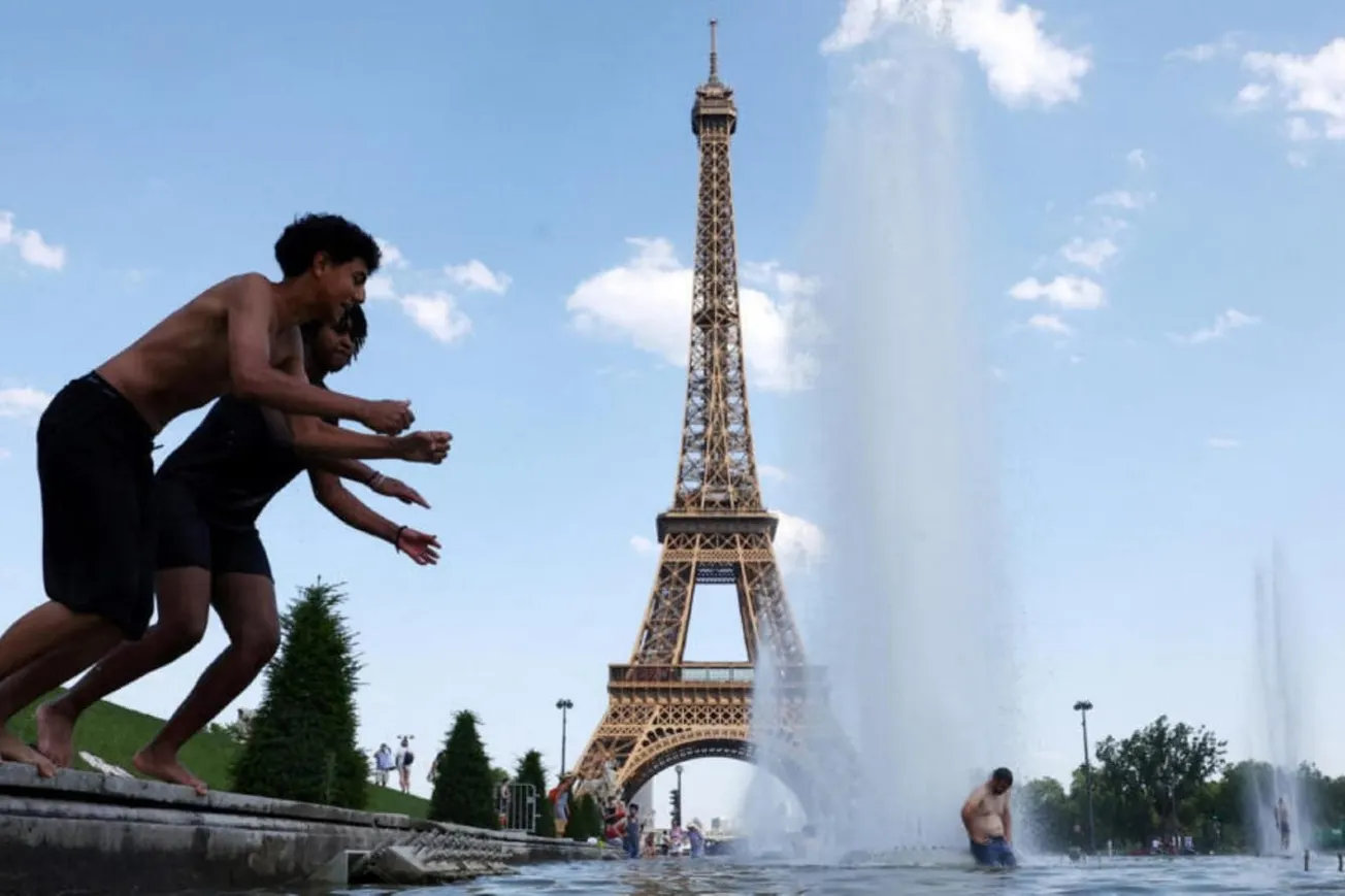 Europe Battles Extreme Heat As France Suffers Blackout