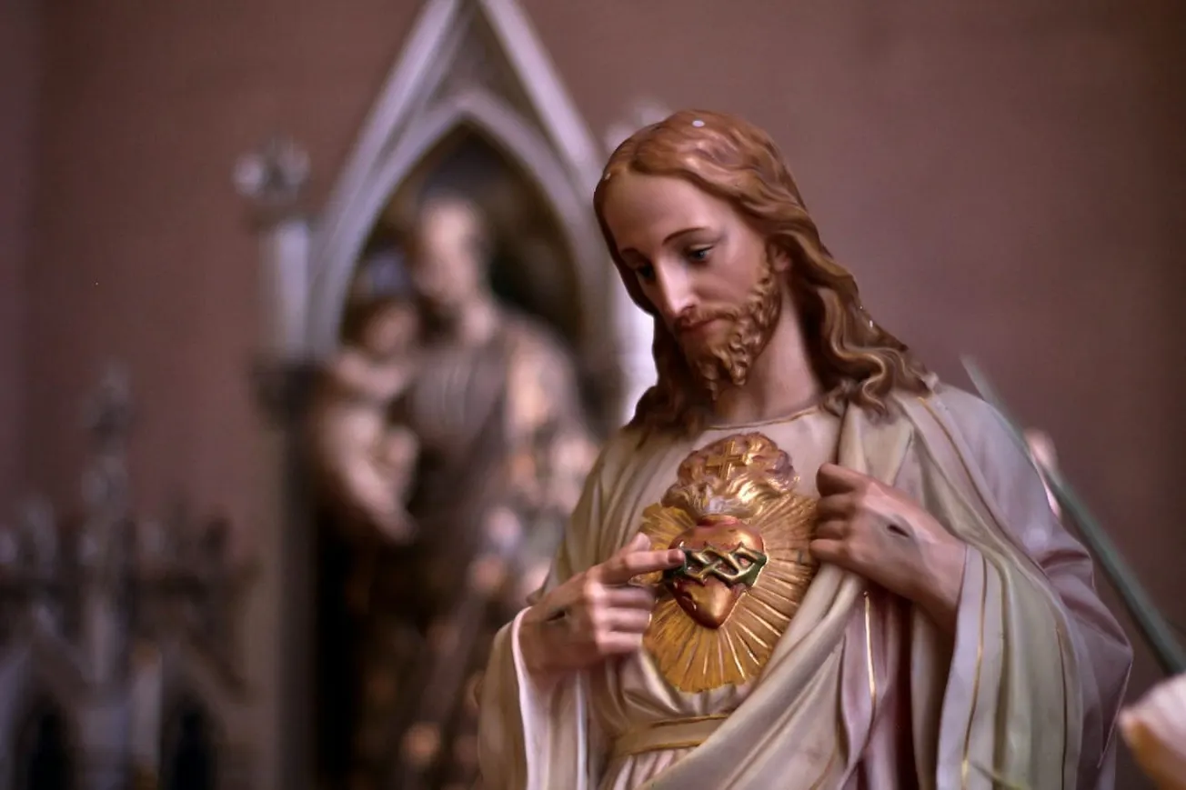 June Isn’t Pride Month. It’s The Month Dedicated To The Sacred Heart Of Christ.