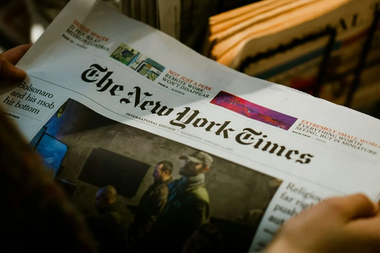 NYT Investigates Columnist Who Made Israeli Rape Dog Claims For Undisclosed Donor Ties