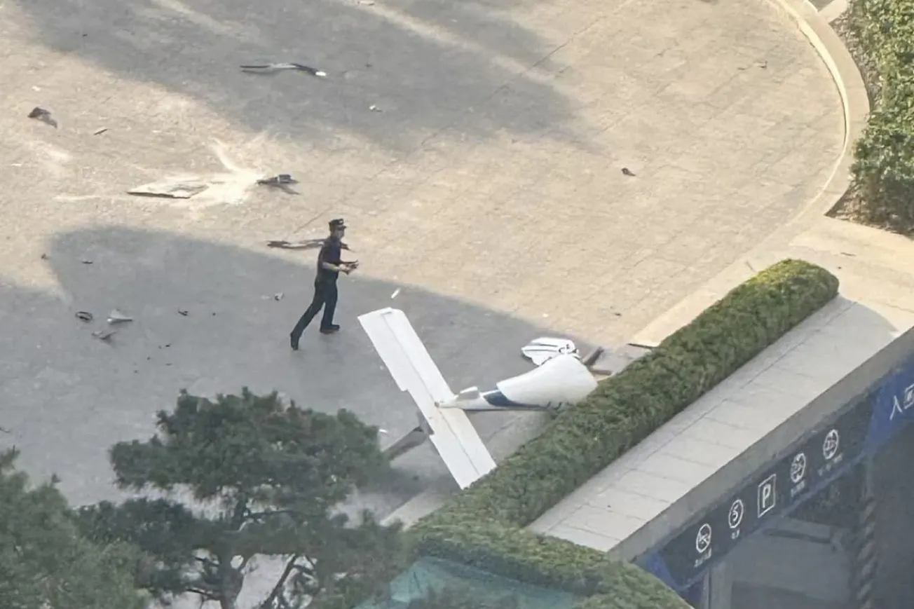 Light Aircraft Reportedly Strikes Beijing's Highest Building