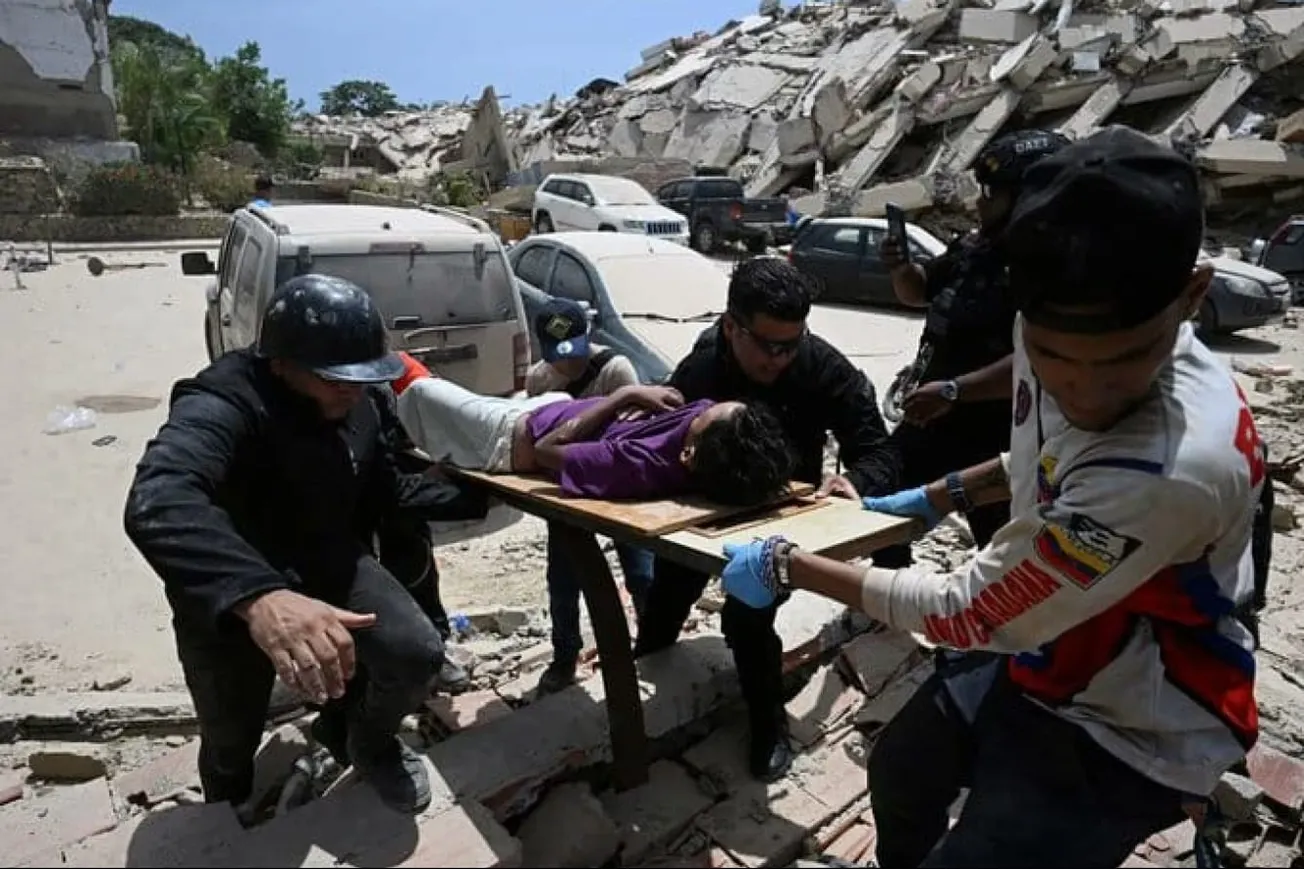 New 4.9 Magnitude Earthquake Jolts Venezuela As Recovery Efforts Continue