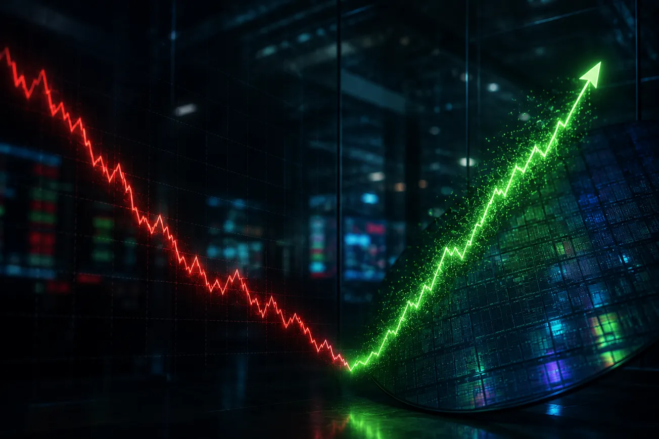 Chips Claw Back After Wall Street's Worst Day of the Year