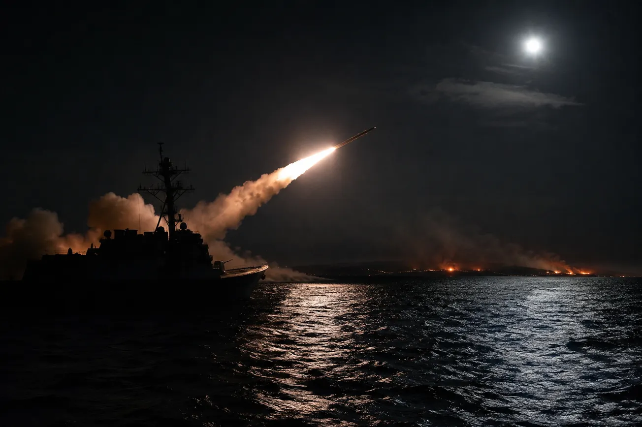 U.S. Hits Iran For A Second Straight Night As The Truce Collapses