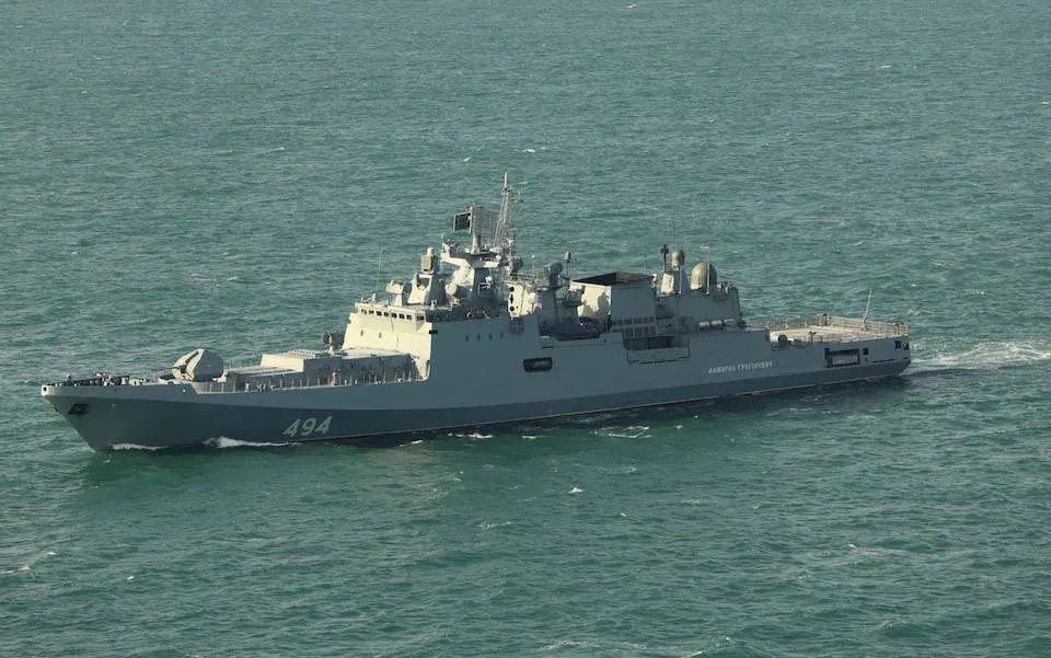 Why Is The UK Investigating A Russian Naval Incident