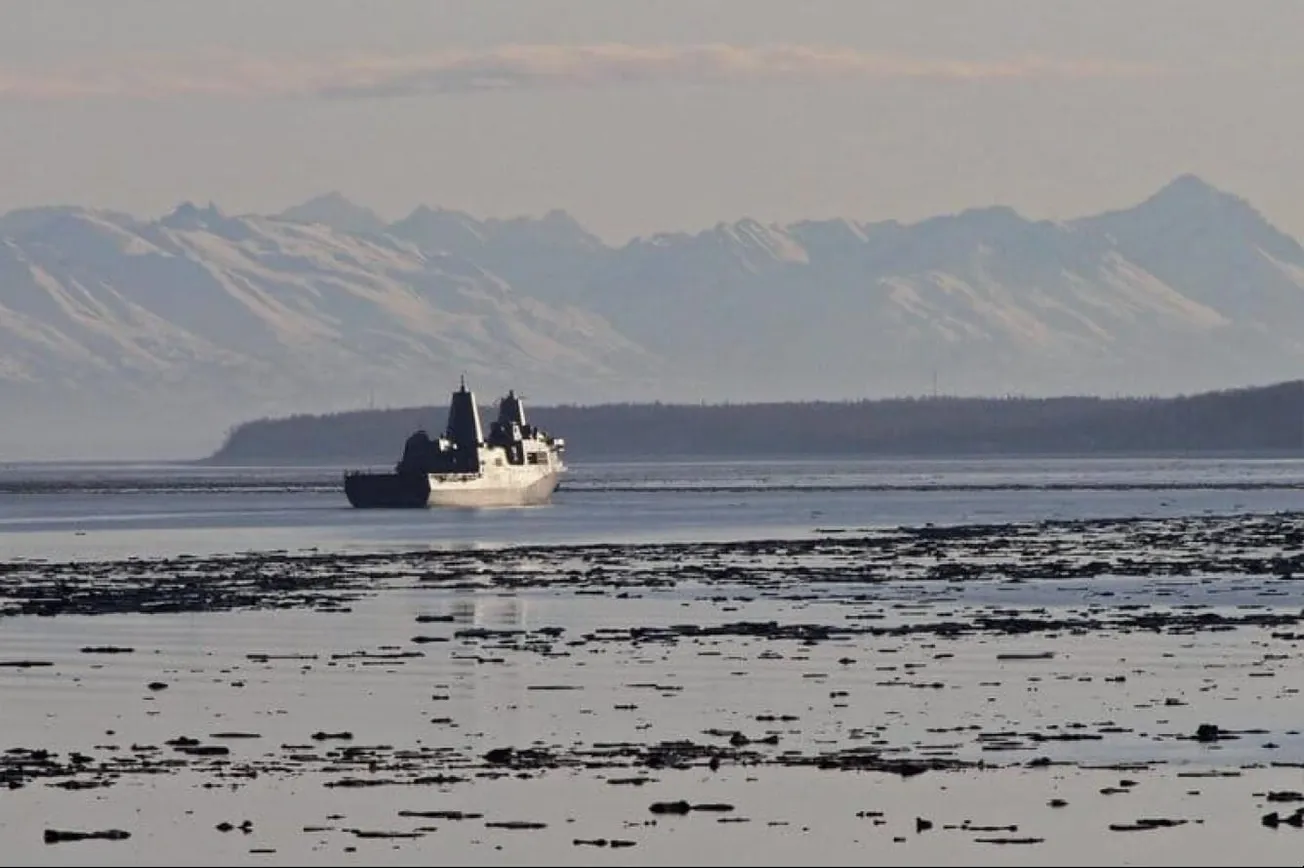 Navy Launches Recovery Mission For Missing U.S. Marine