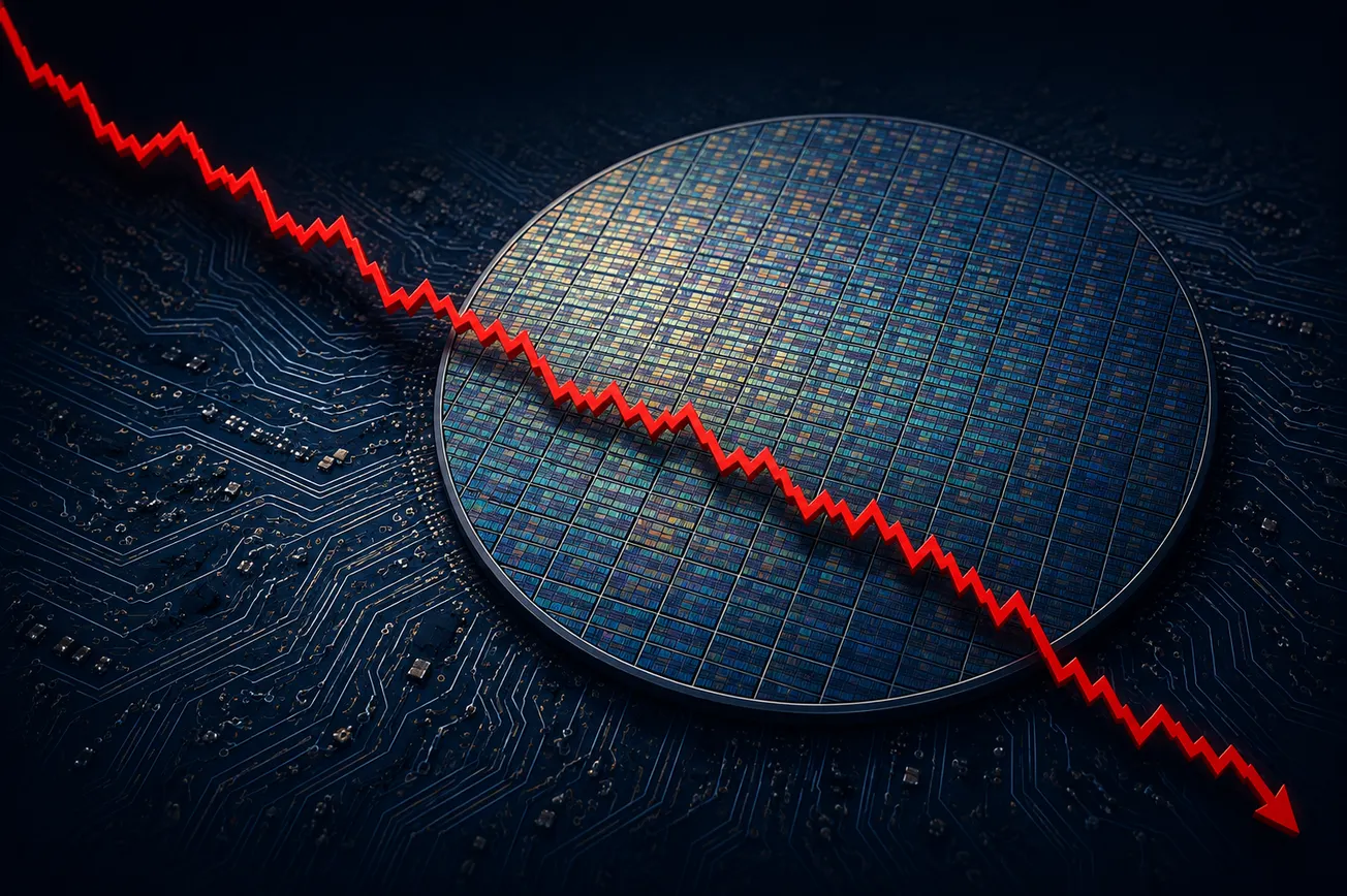 Chip Selloff Hands Wall Street Its Worst Day In Months