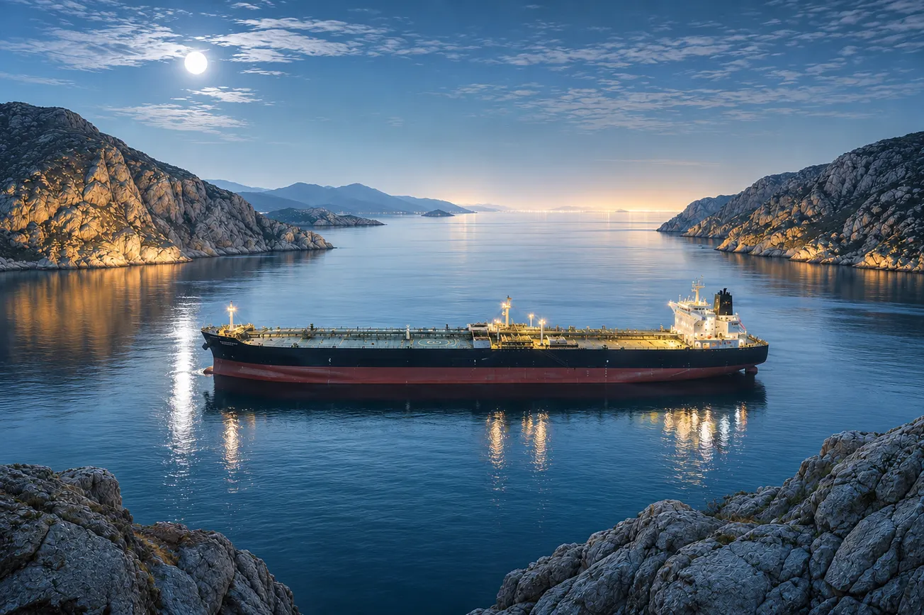 Oil Sticks In The Low $90s As Hormuz Stays Shut