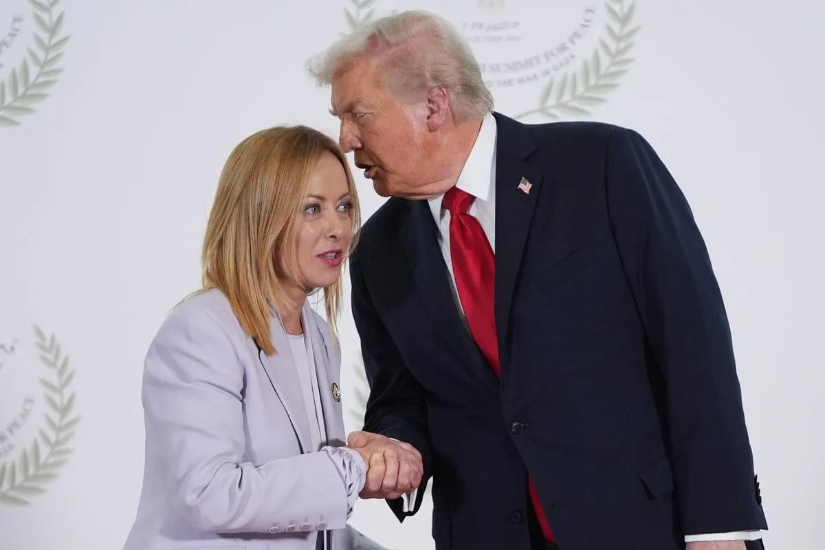 Italy Cancels U.S. Visit After Trump’s Remarks On Meloni