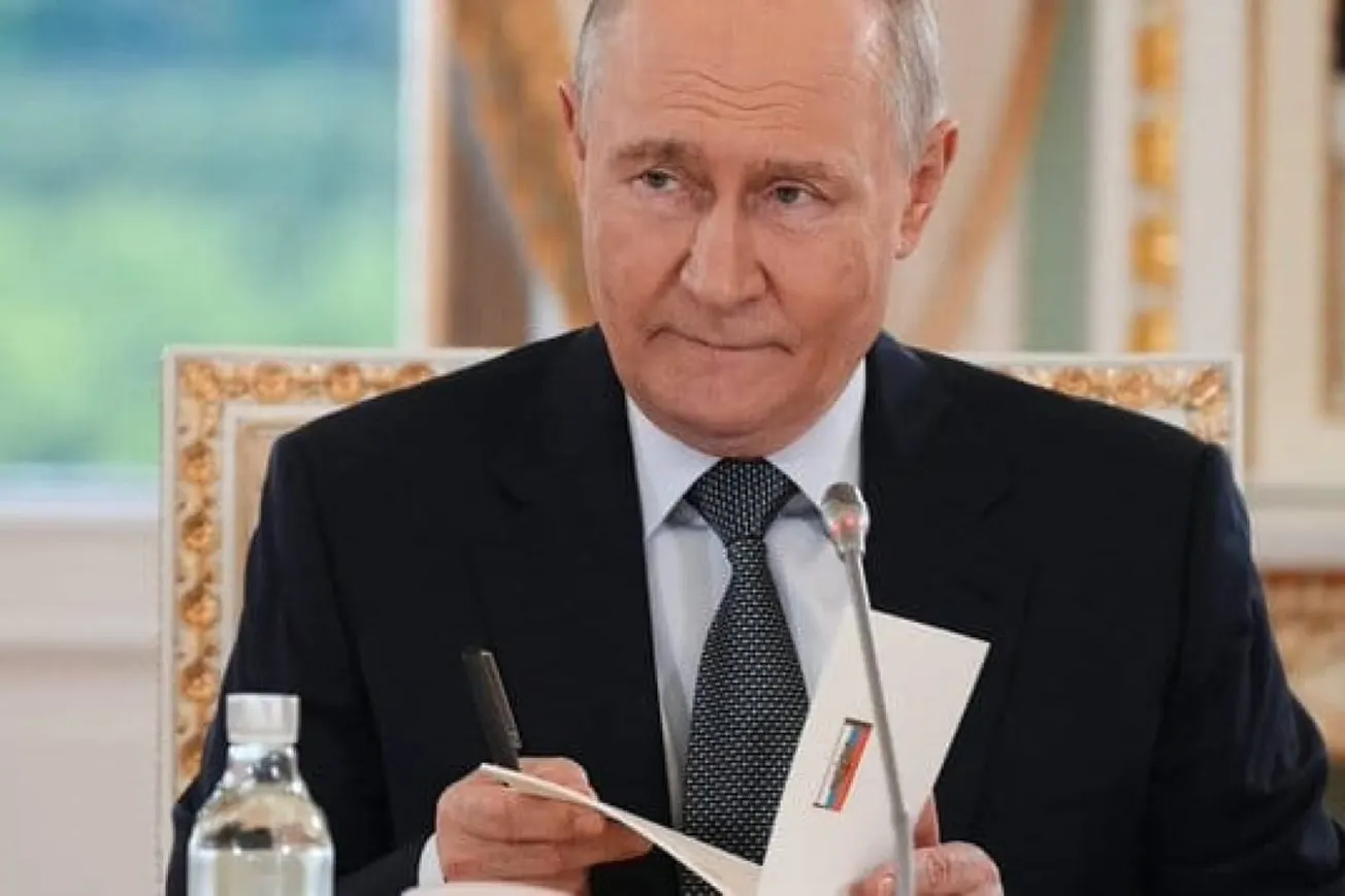 Putin Says No Point In Meeting Zelenskyy Over Peace Talks