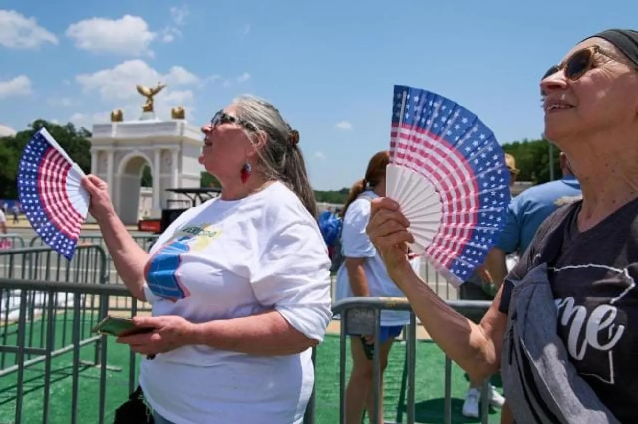 Heat Dome To Bring Dangerous Temperatures Across U.S.