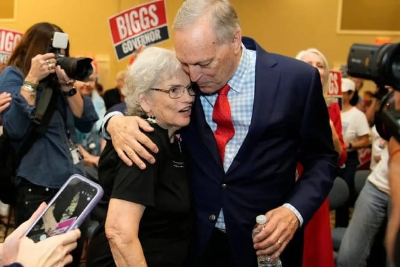 Andy Biggs Wins GOP Nomination For Arizona Governor