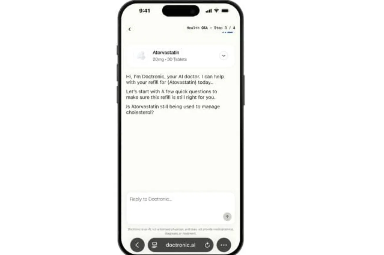 Utah Rolls Out AI Chatbot For Prescription Refills