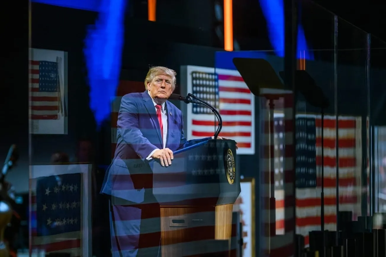 Trump Marshals Americans, Historic Spirit of Defiance In Speech Celebrating US’s 250th Birthday