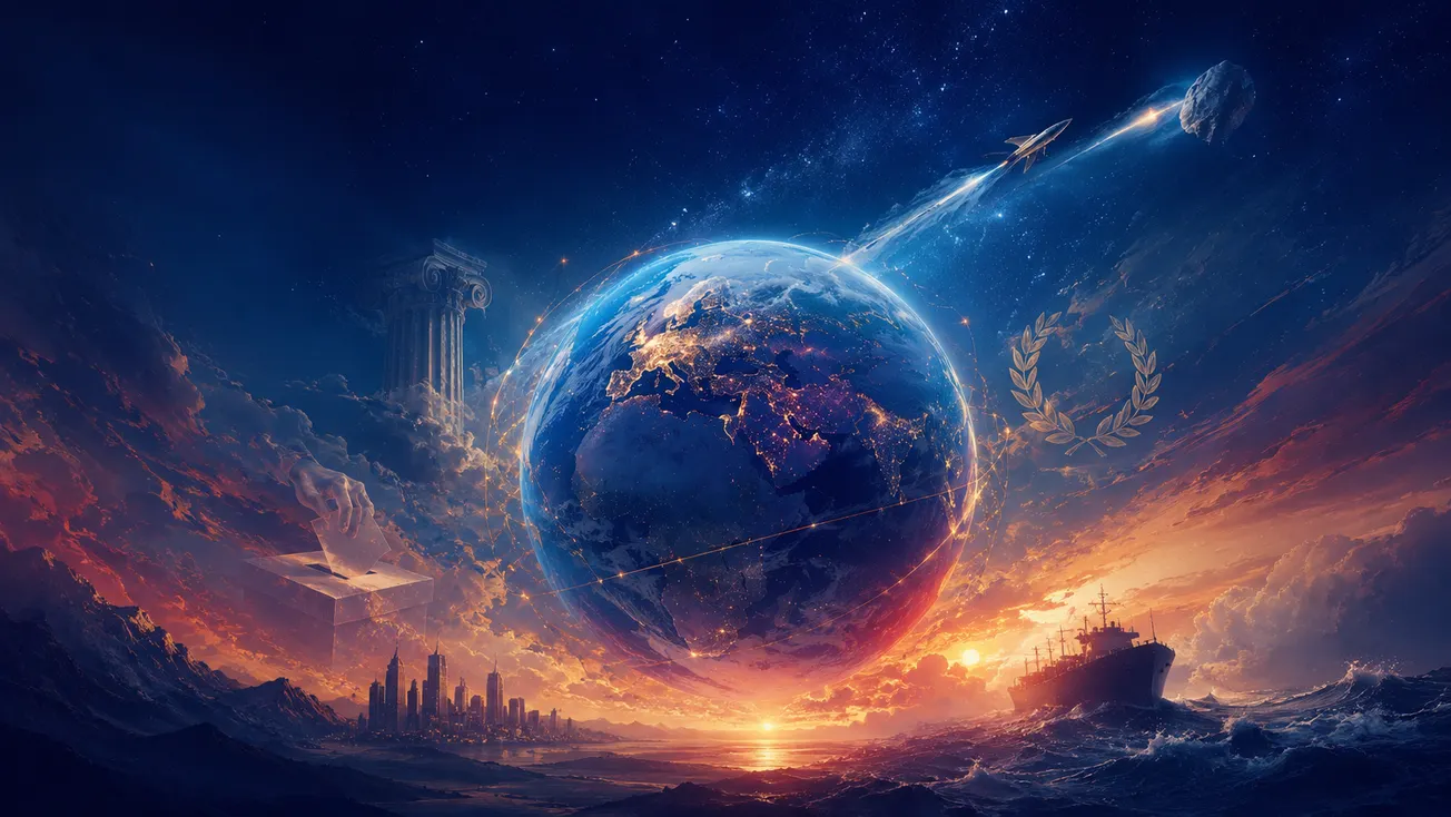World Agenda — July 2026