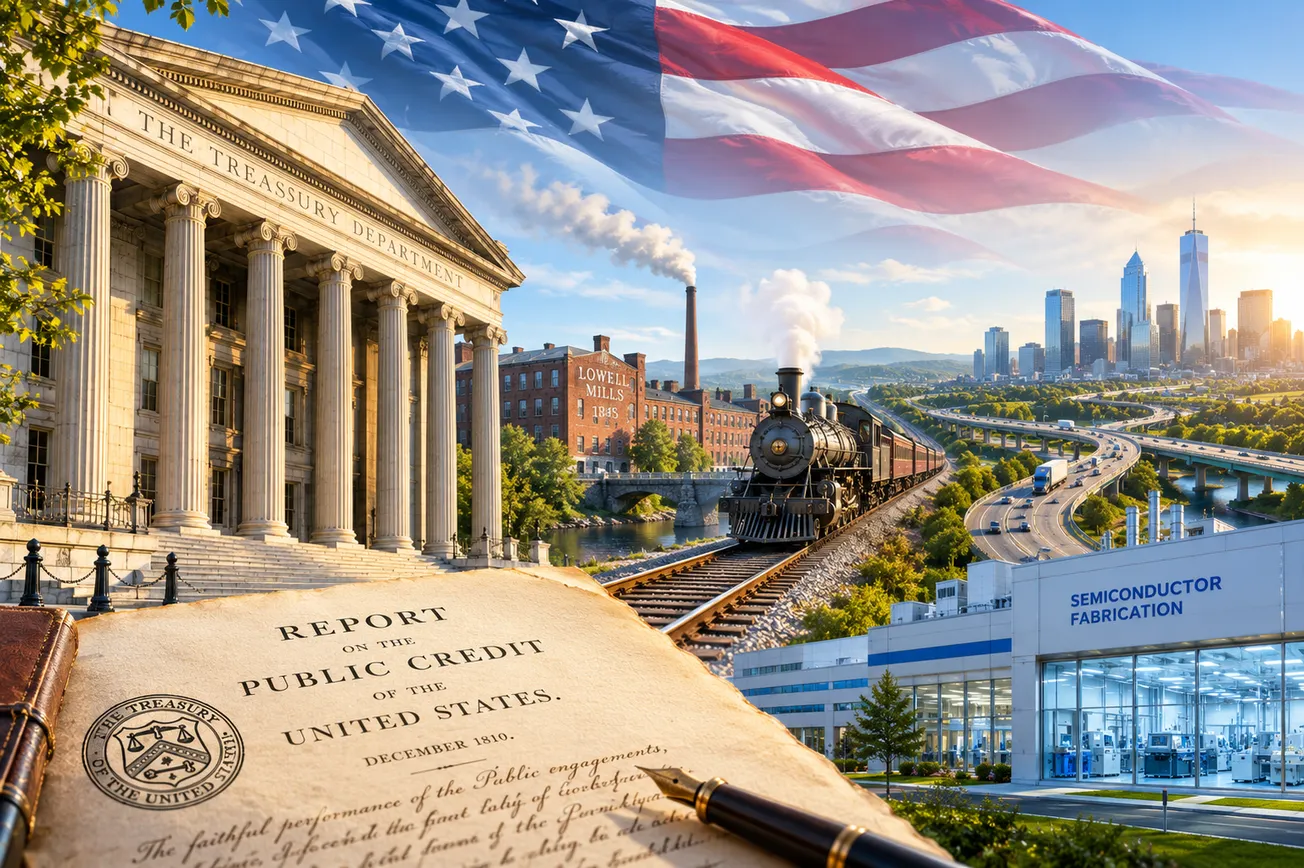 250 Years of American State Capitalism