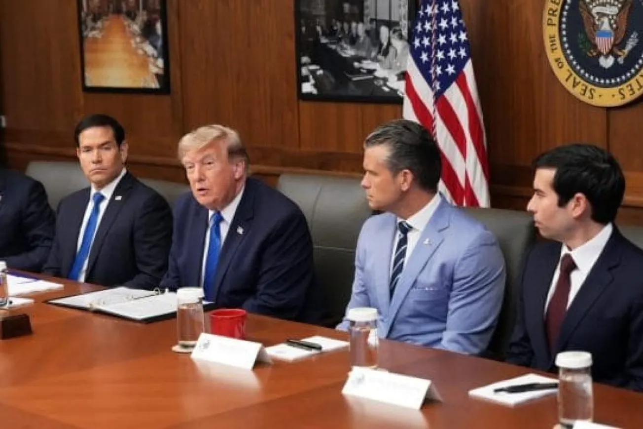Why Is Trump Holding A Cabinet Meeting At Camp David