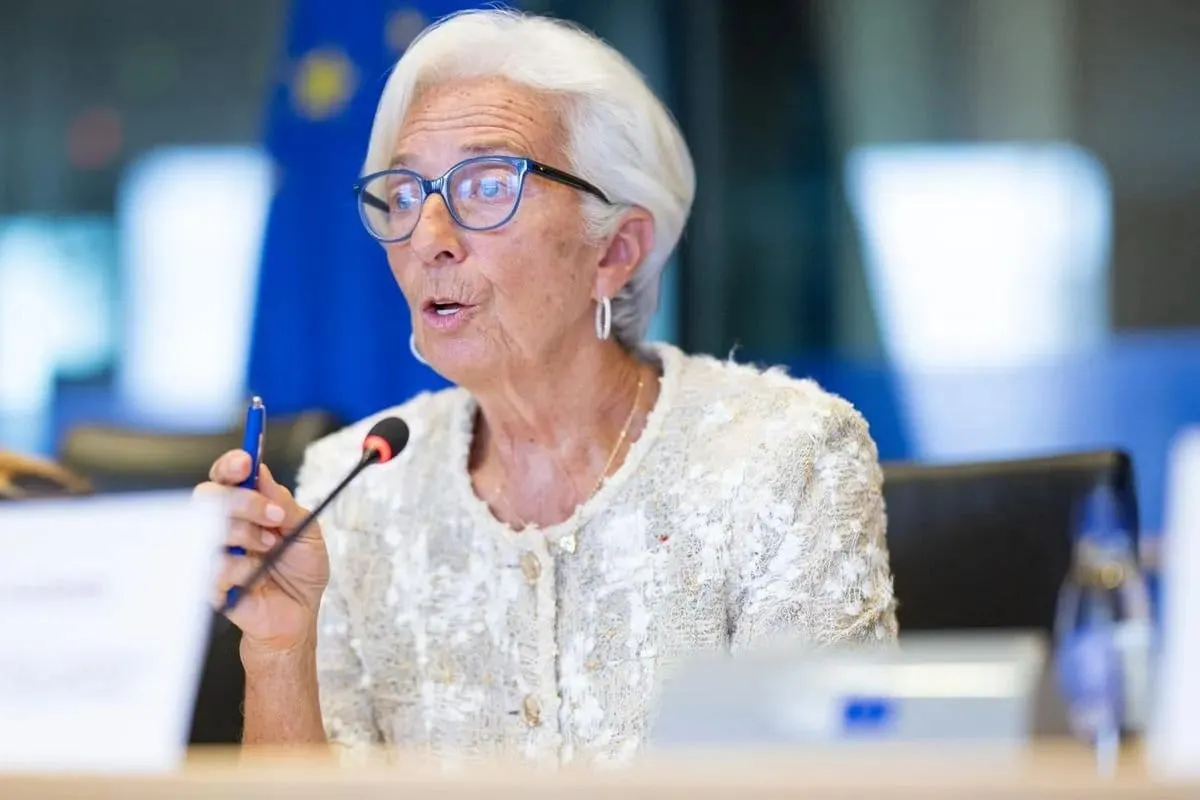 ECB Chief Christine Lagarde Weighs Role In French Politics