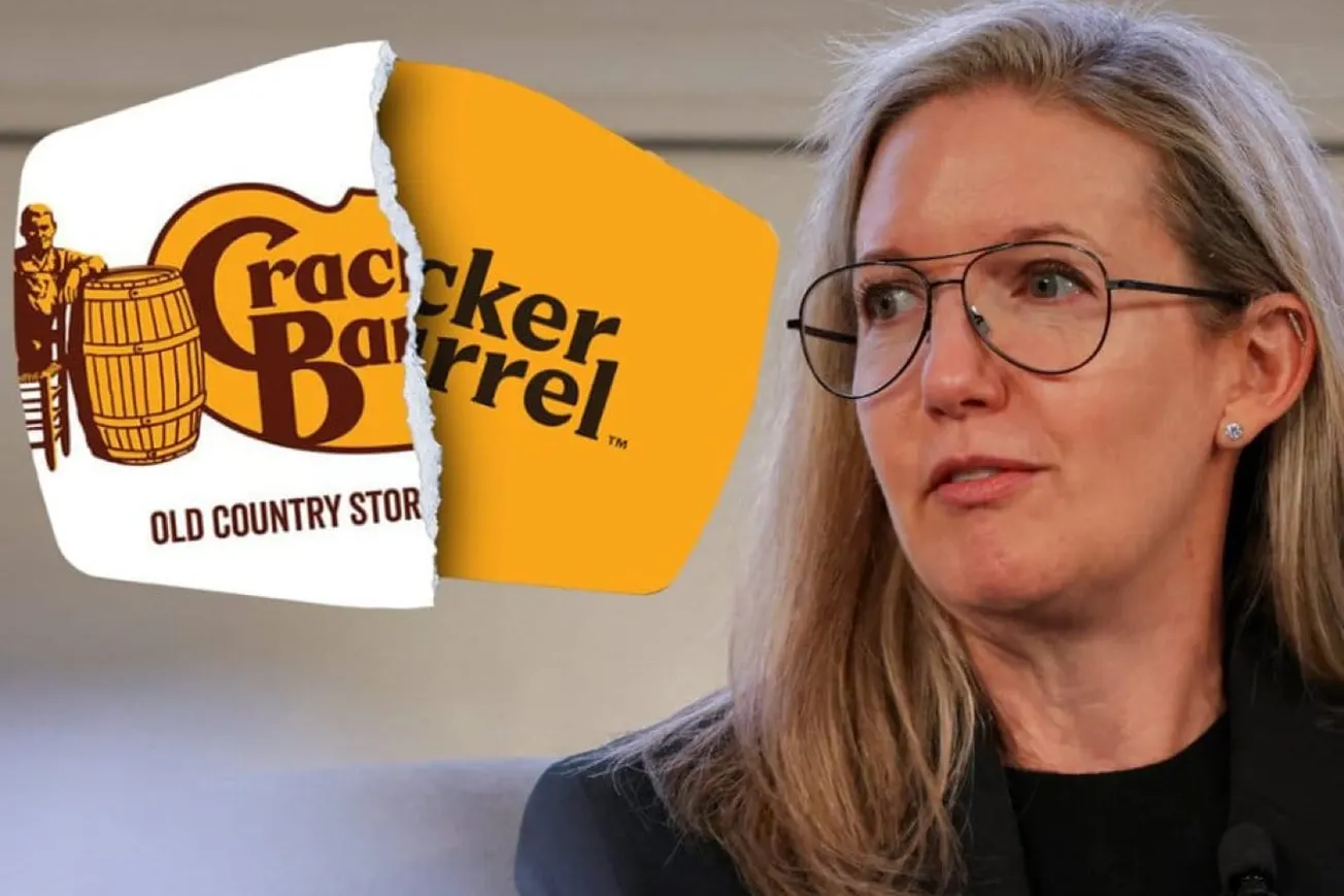 CEO Behind Cracker Barrel Rebrand Exits Company