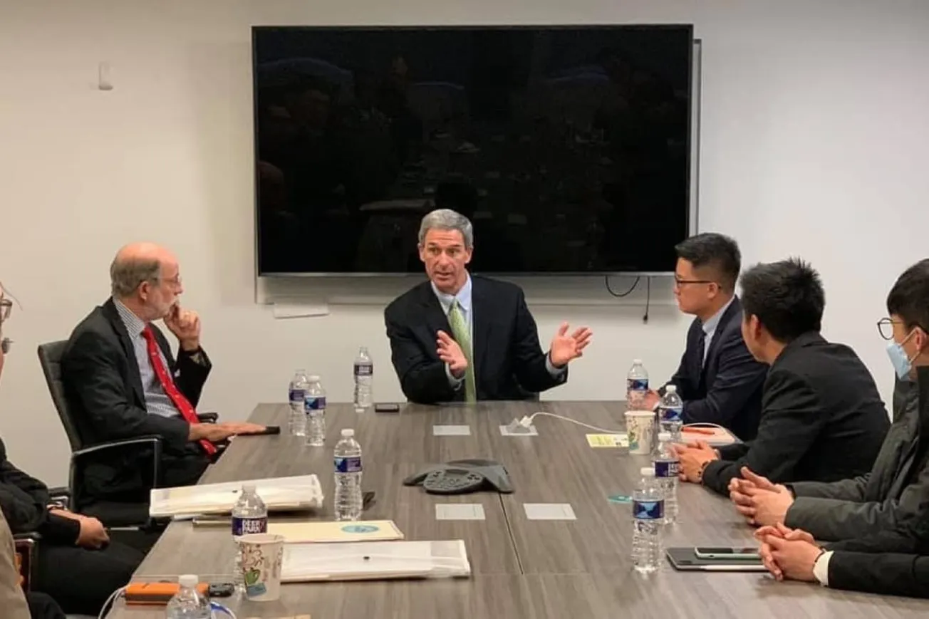 Interview: Ken Cuccinelli Brings His Election Transparency Initiative To Heritage