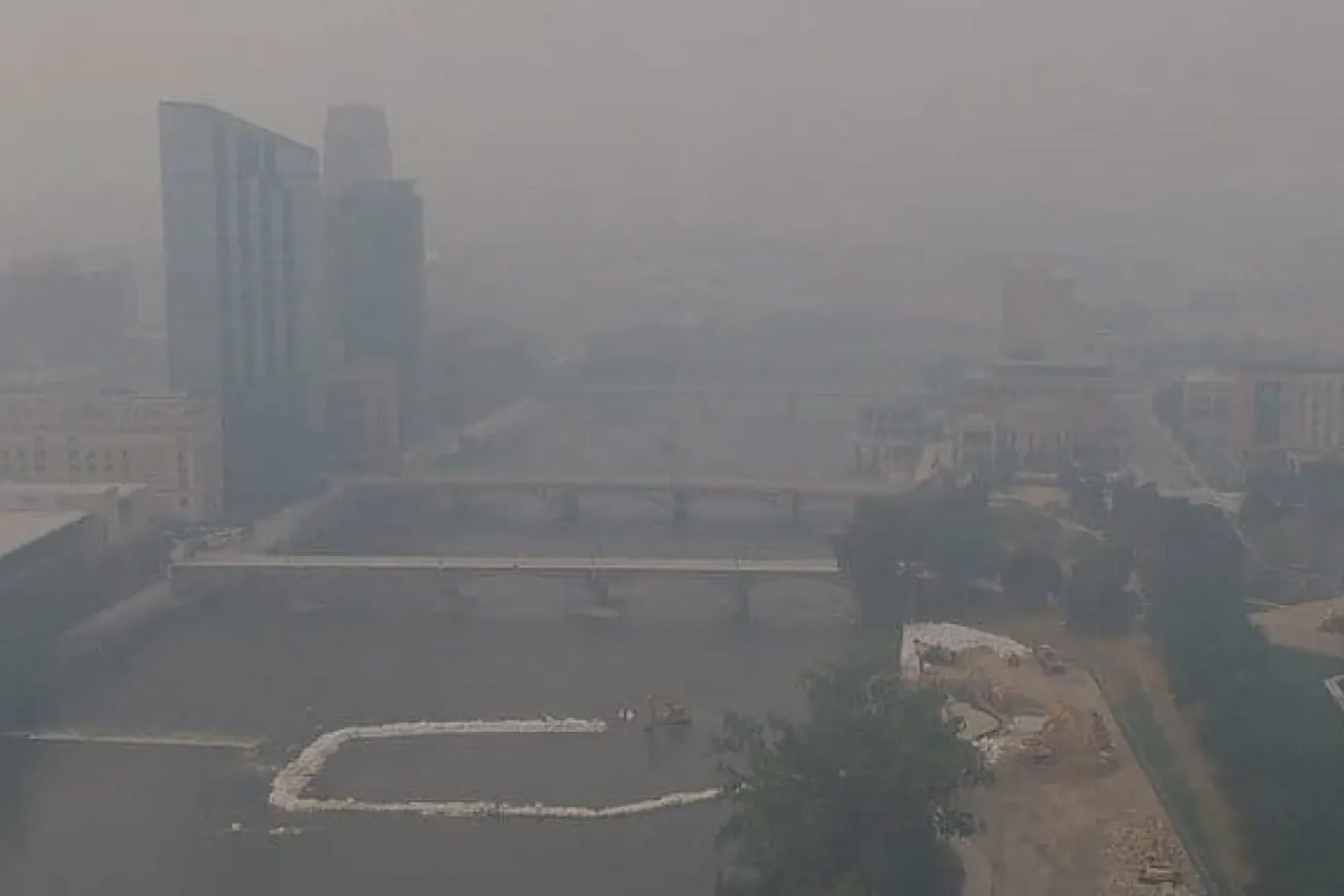 Michigan Lawmakers Press Canada On Wildfire Smoke
