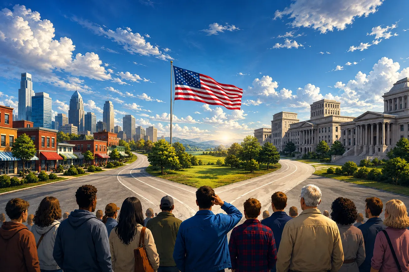 By 3-To-2 Margin, Americans Believe U.S. Is Turning Into A 'Socialist State': I&I/TIPP Poll