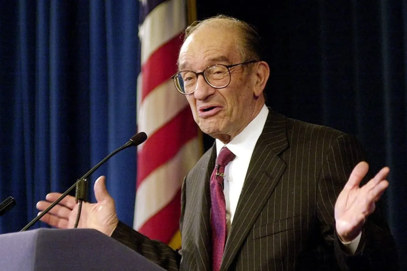 Greenspan’s Empty Talk