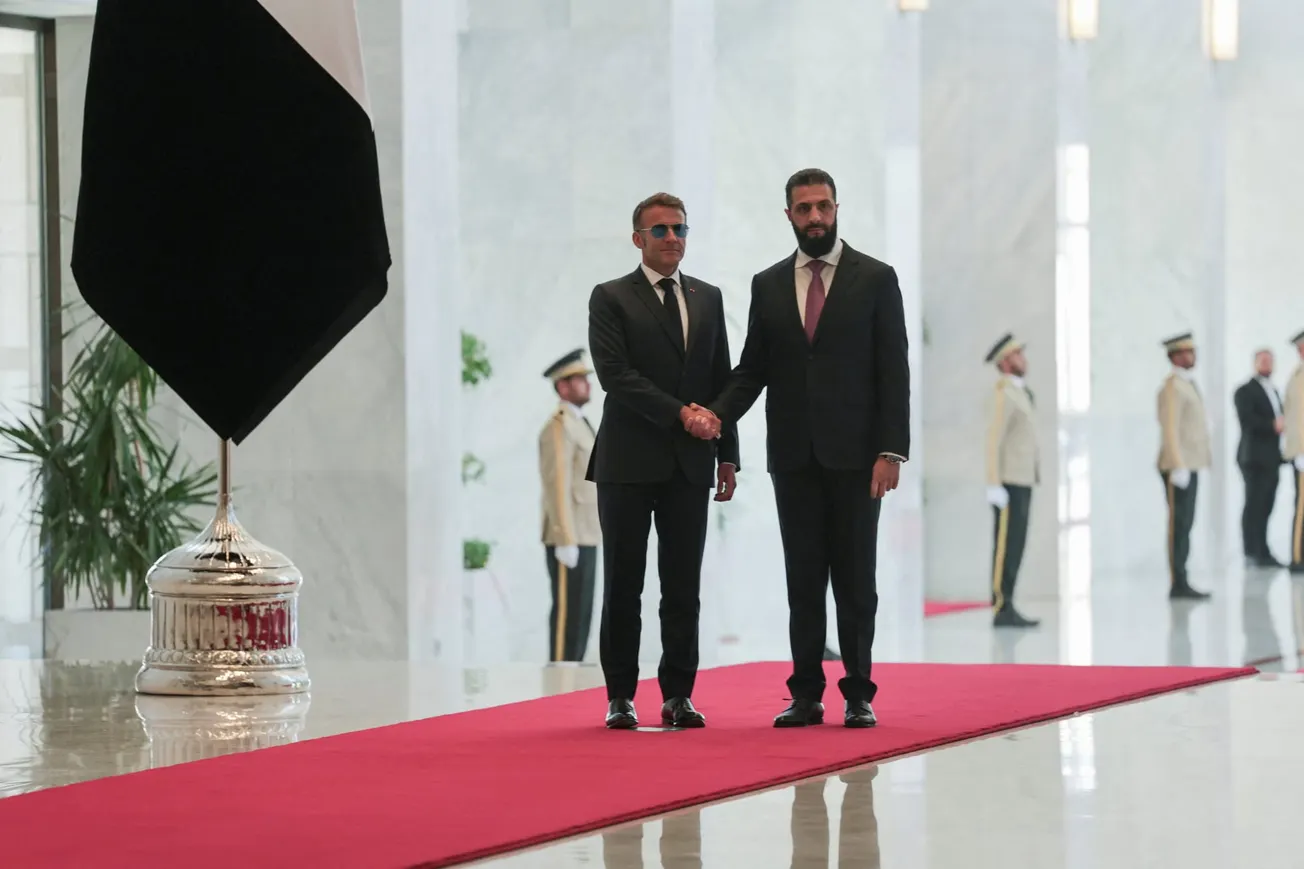 Blast Near Macron's Hotel Injures 18 In Damascus