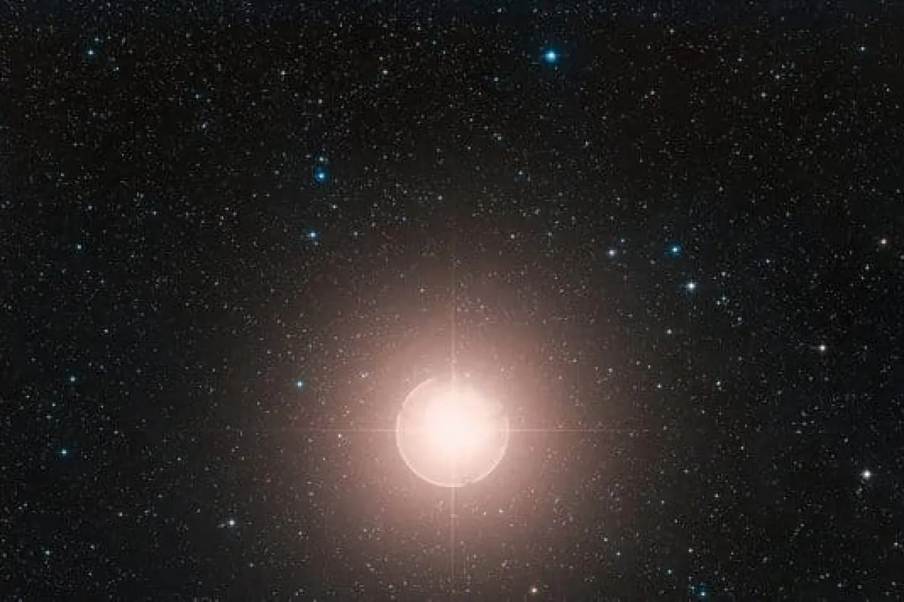 Astronomers Capture Clearest Image Of Betelgeuse's Companion Star