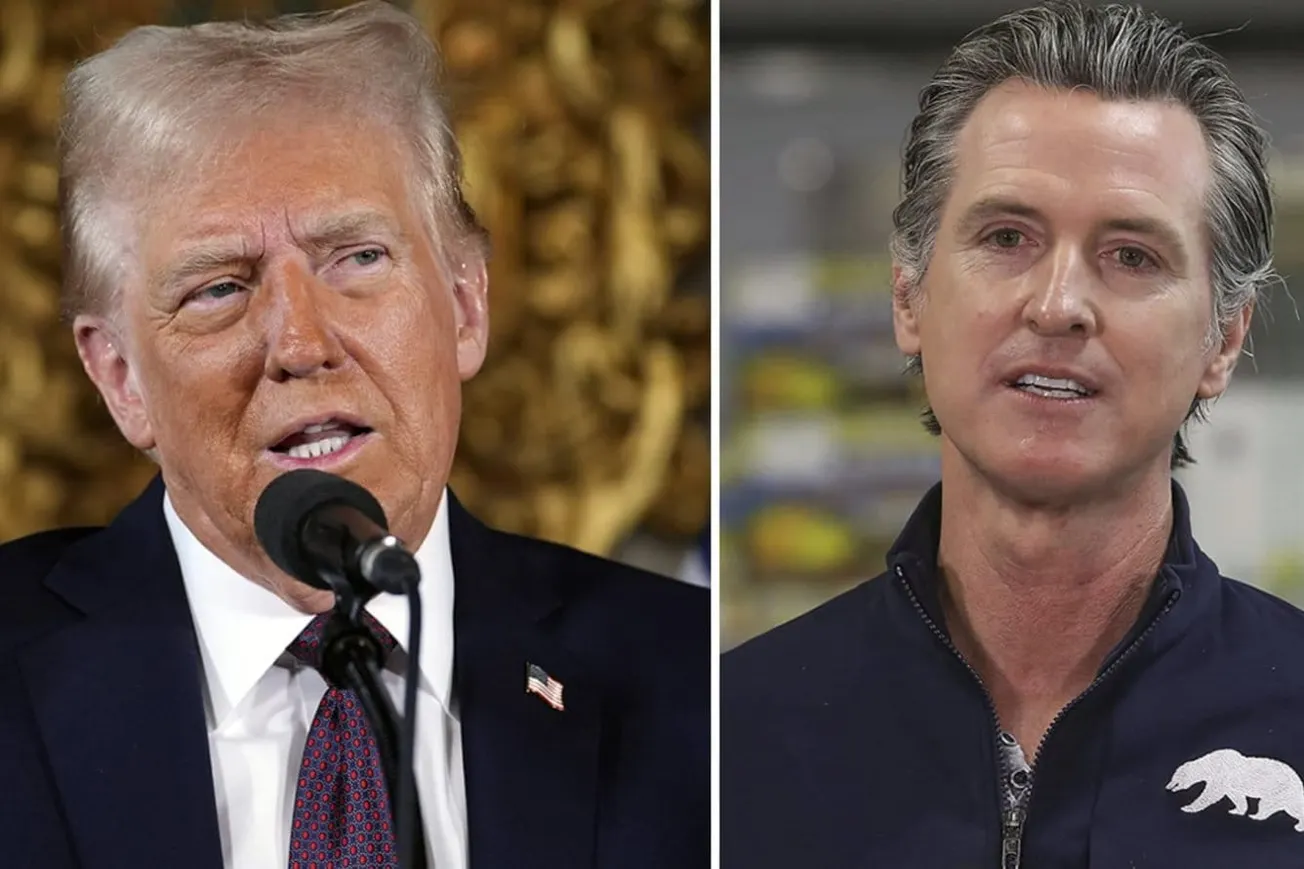 Why Is Trump Taking Cues From Gavin Newsom?