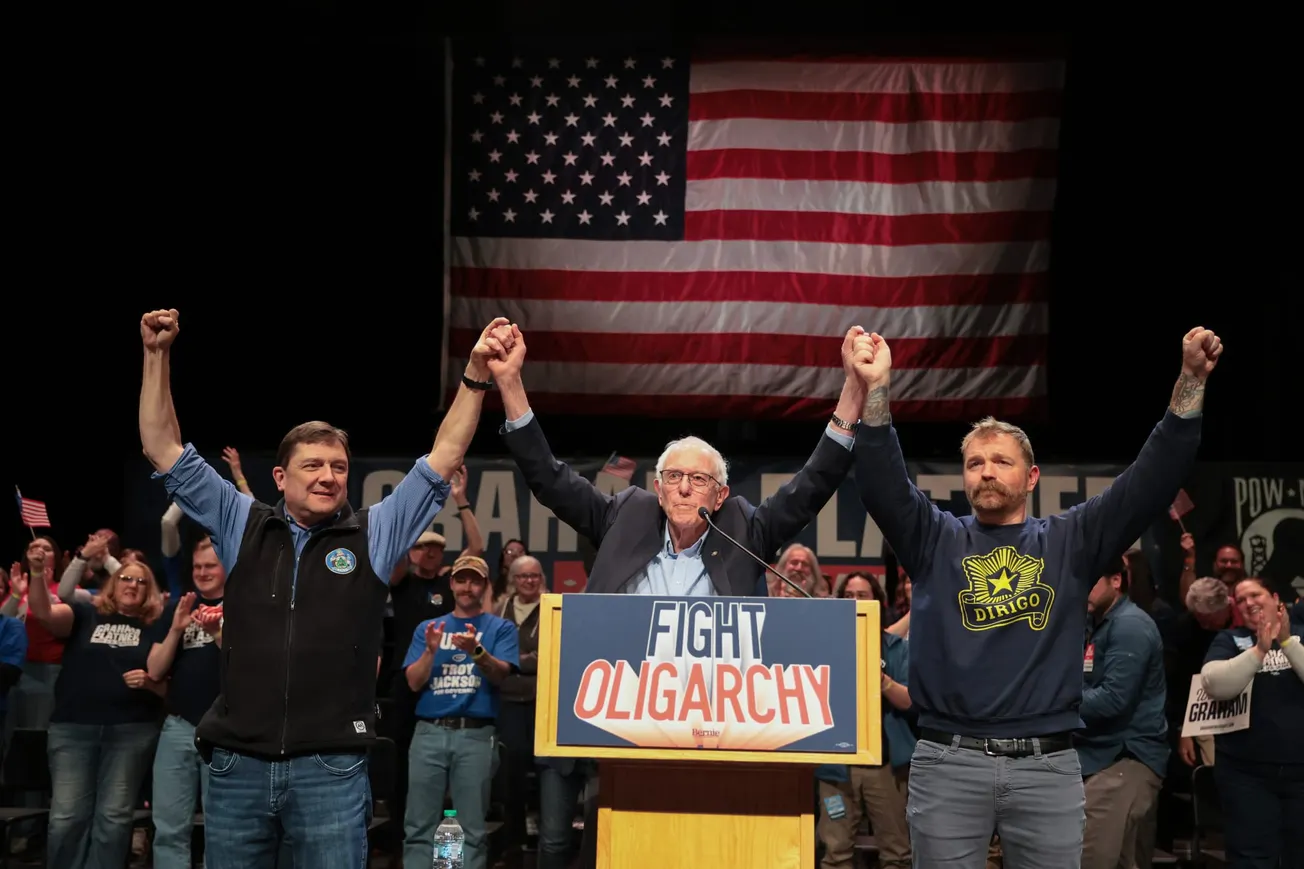 Two Years Later, Maine Democrats Recreate Kamala 2.0
