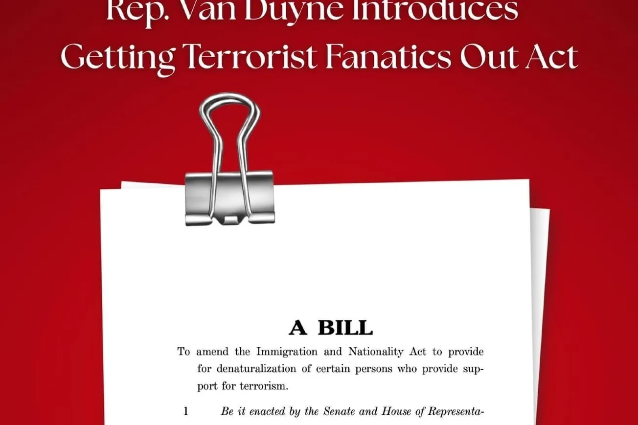 GOP Congresswoman Tells Naturalized Terrorists To GTFO Of America