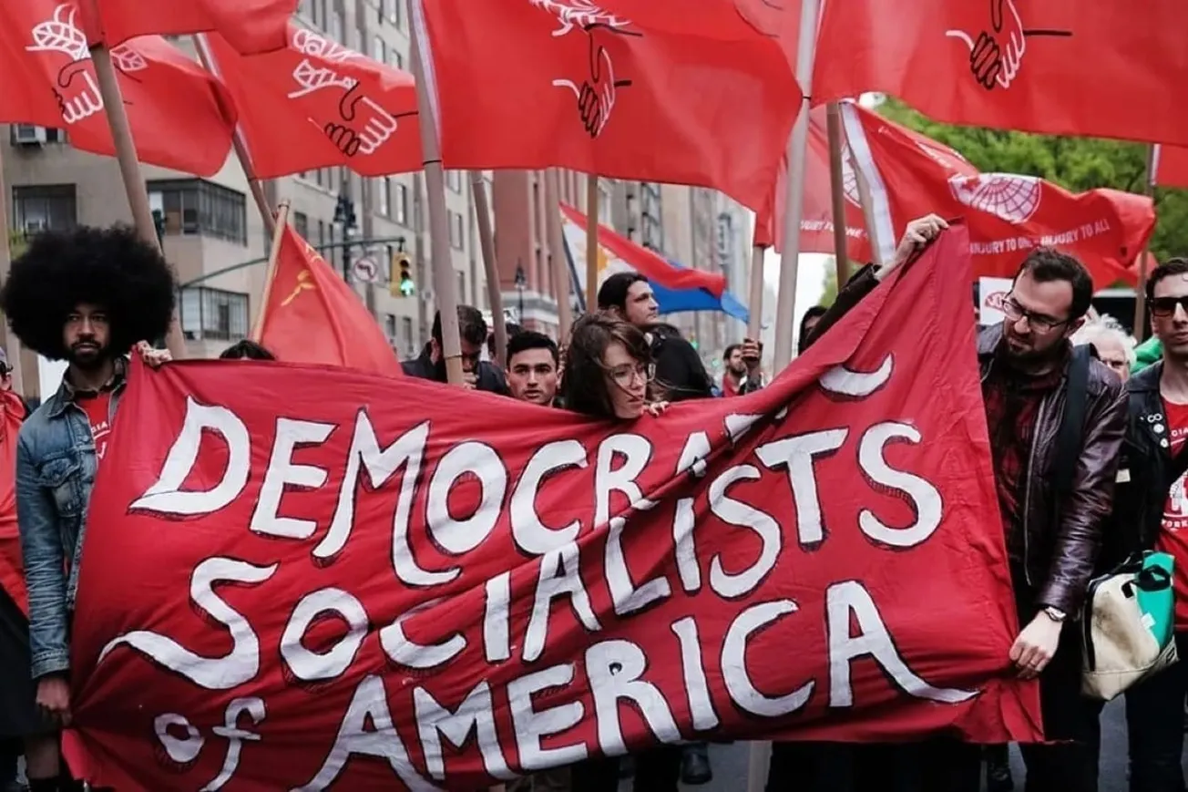 Old-School Democrat? Socialist Candidate Says He’s ‘Not Your Guy’