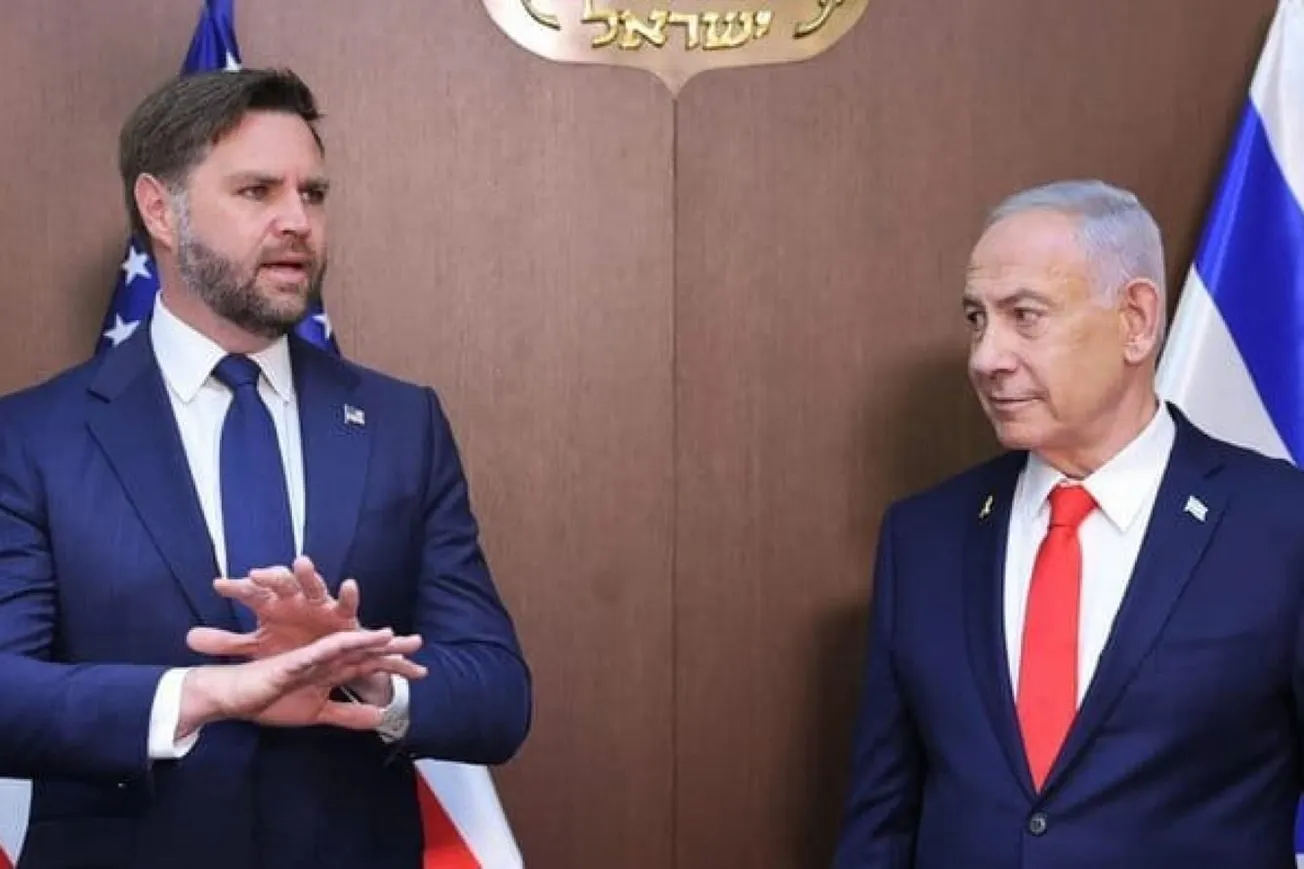 Netanyahu Pushes Back On Vance's 'Only Ally' Remark